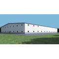 Design of light steel warehouse for factory steel structure prefabrication workshop